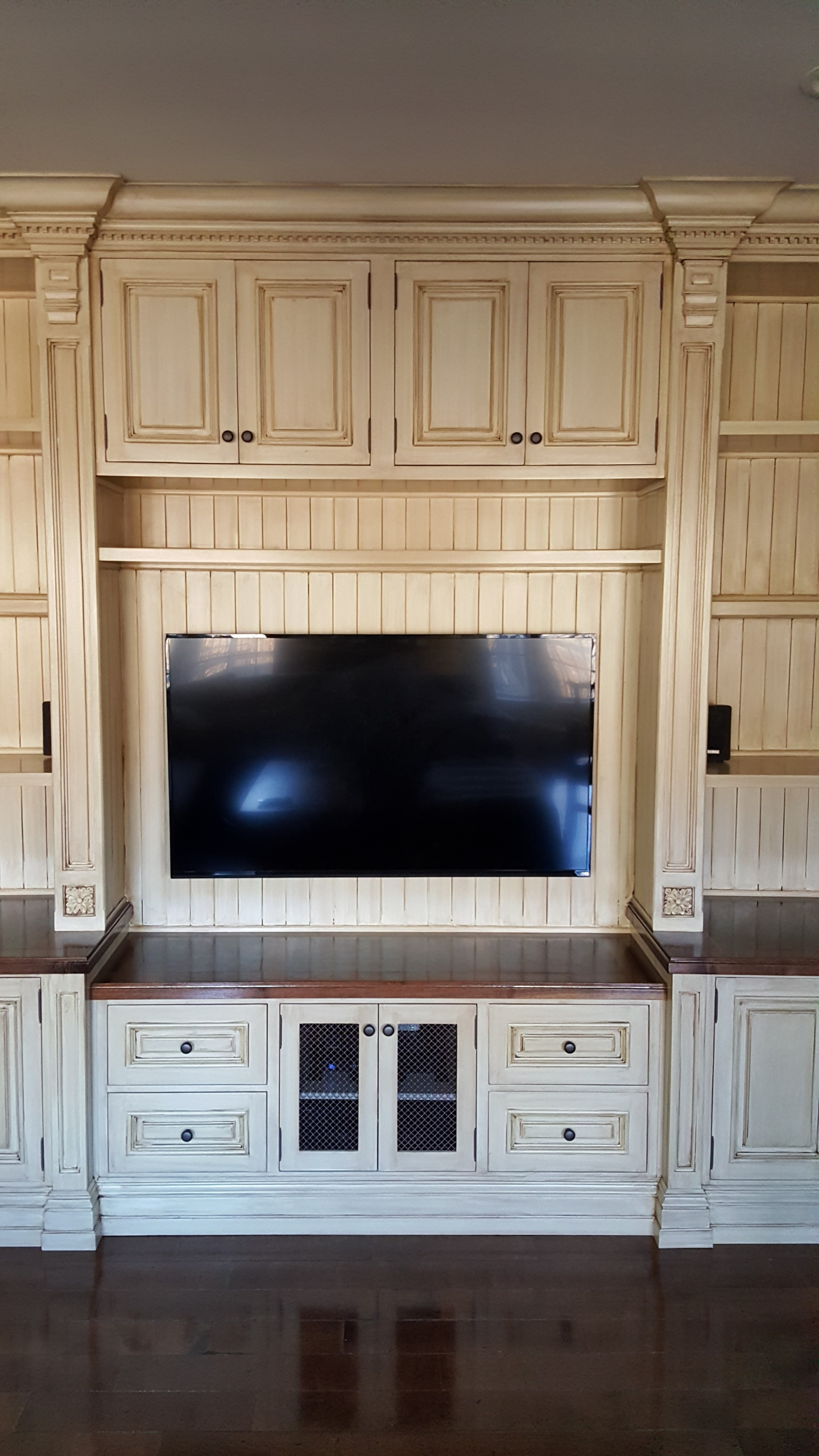 Family Room Built_in