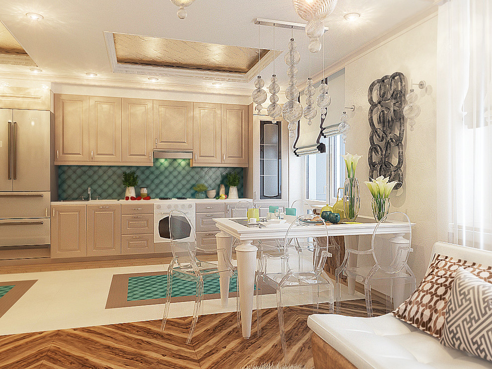 Квартира для дружной семьи