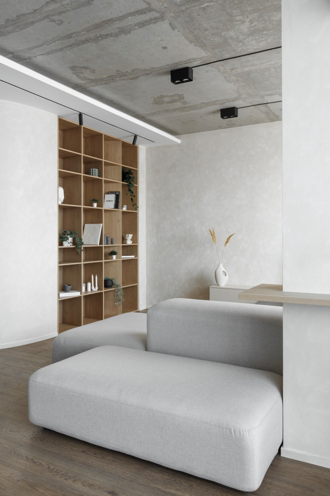 Современная квартира в ЖК "ЖК Маршал"