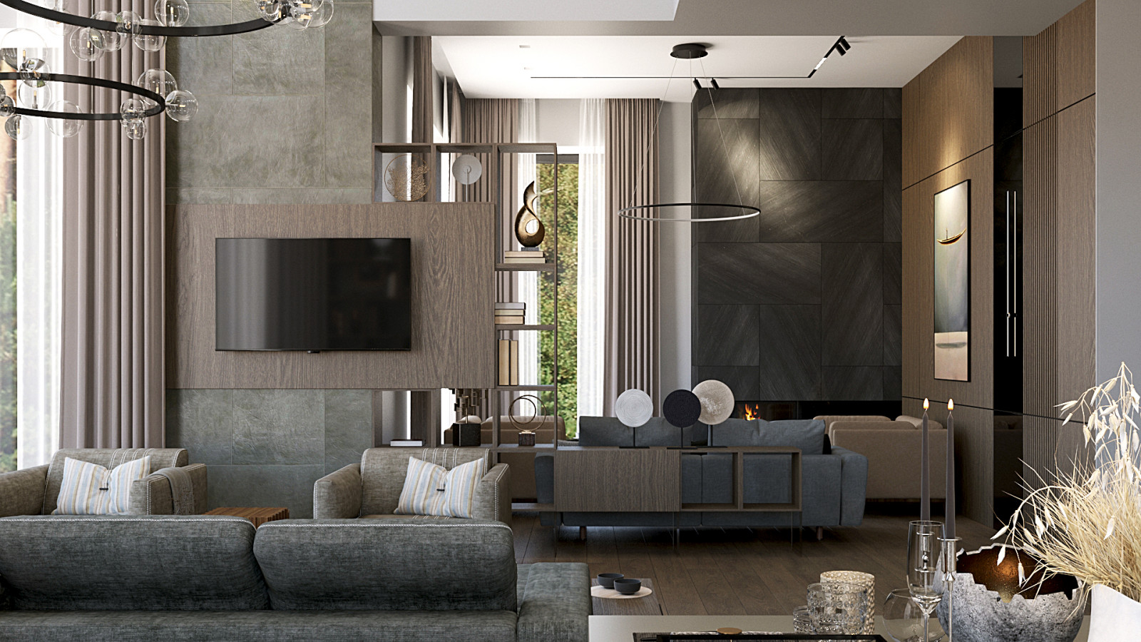 В сосновом бору