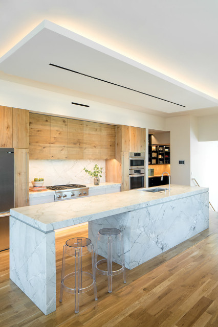 Private Residence mid-century-kueche