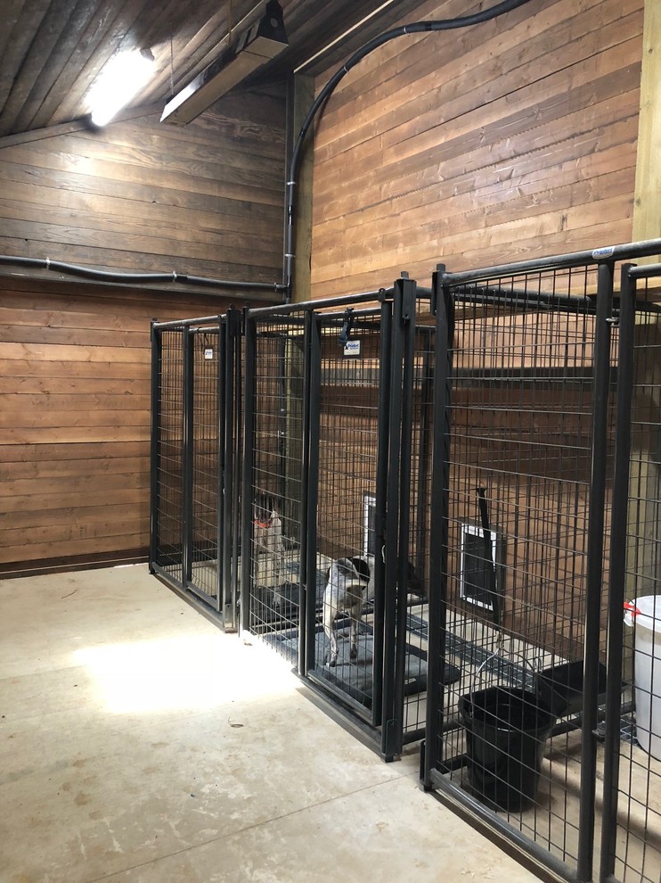 elegant texas shed row barn - rustic - shed - houston - by