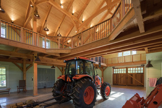 Orange county Barn - Farmhouse - Garage - Richmond - by Smith ...
