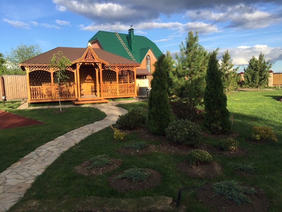 Ландшафтный дизайн 40 соток