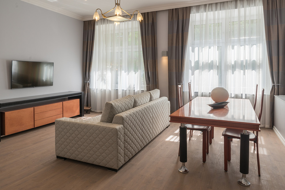 Интерьер Московской квартиры