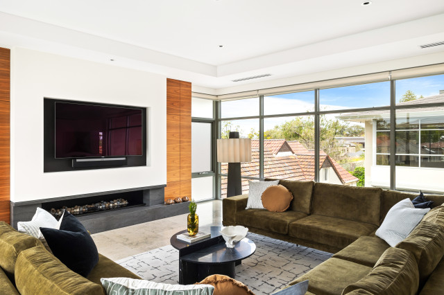 Contemporary Living Room contemporary-living-room