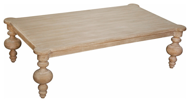 French Country Coffee Tables CoffeTable Houzz Kathy Kuo Home Brenna French Country White Wash. French Country Coffee Table ... - French Country Coffee Tables CoffeTable