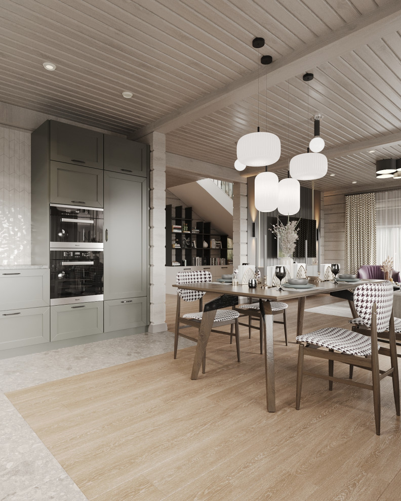 Дом из бруса КП "Арнеево"