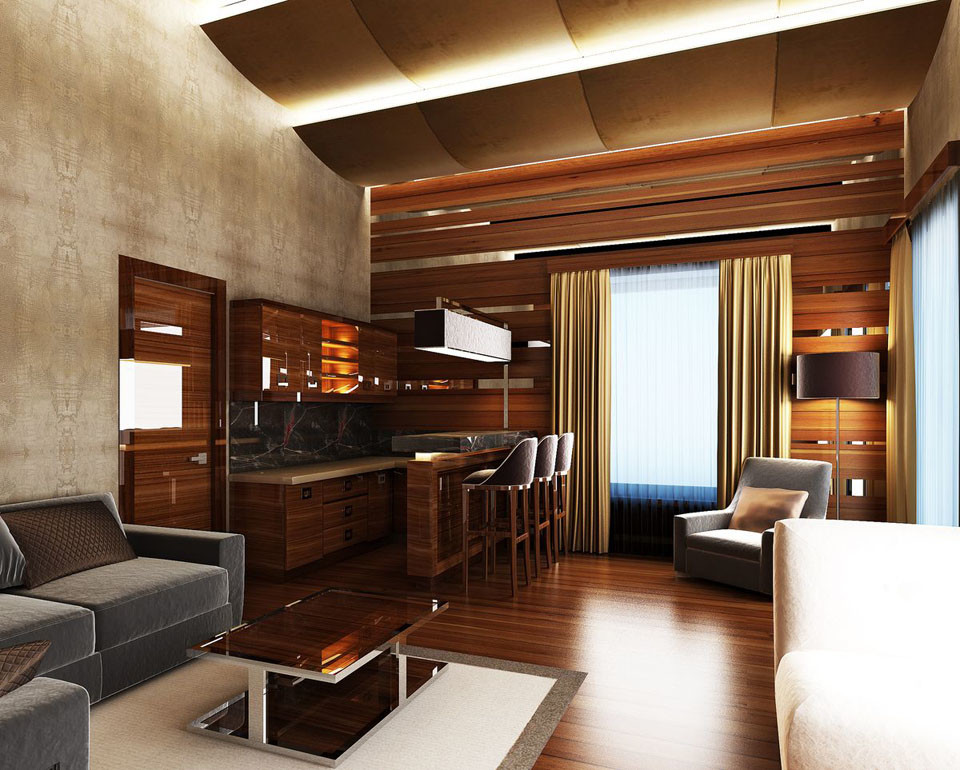 Private interior design