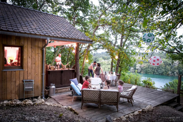 R&Eacute;ALISATION D&rsquo;UNE TINY ESPRIT CABANE landstil-hus-og-facade