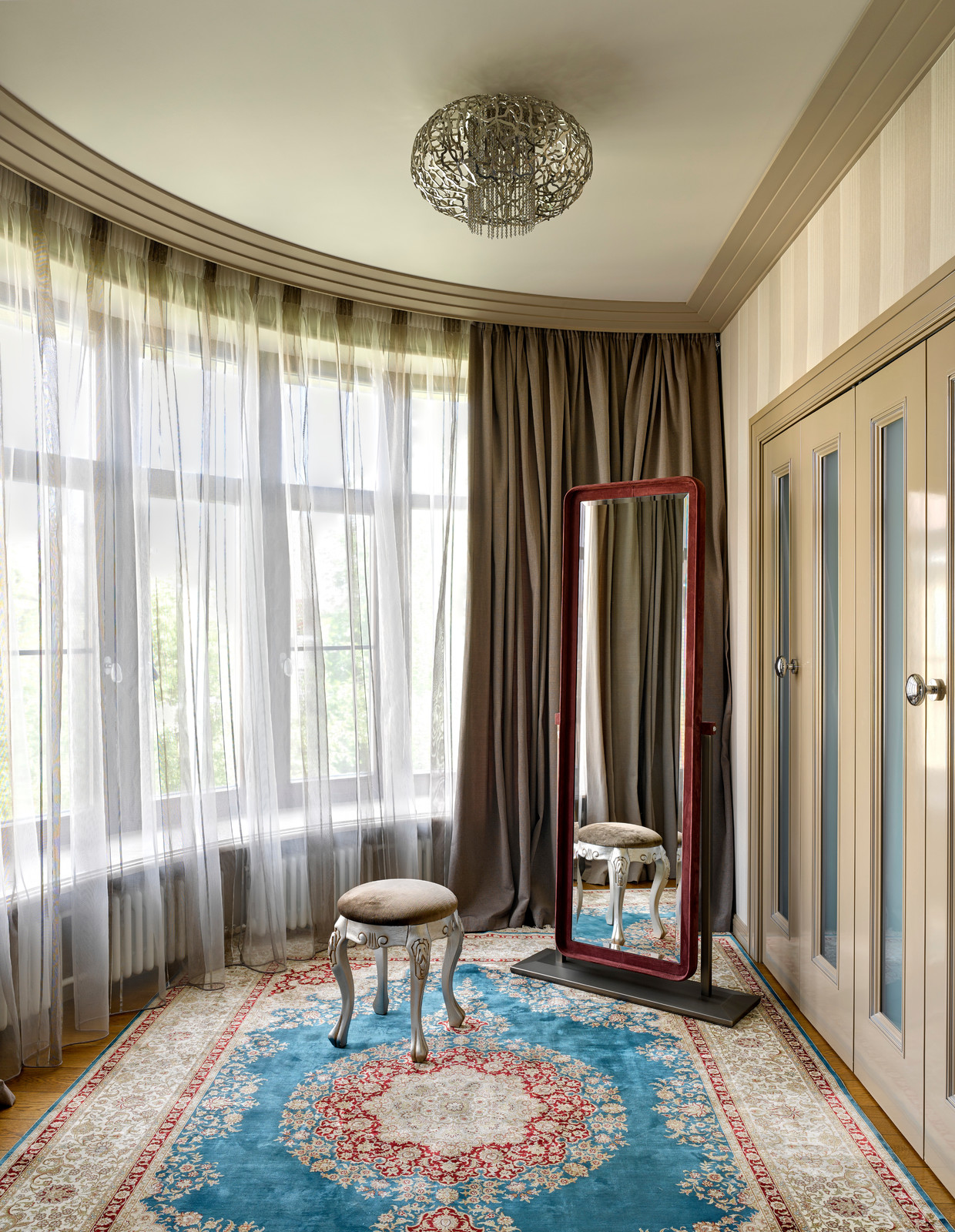 Коттедж в стиле Арт- деко