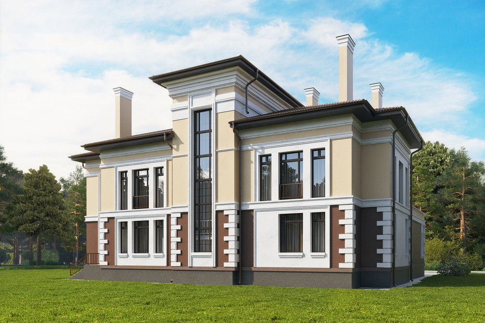 Проект коттеджа 6