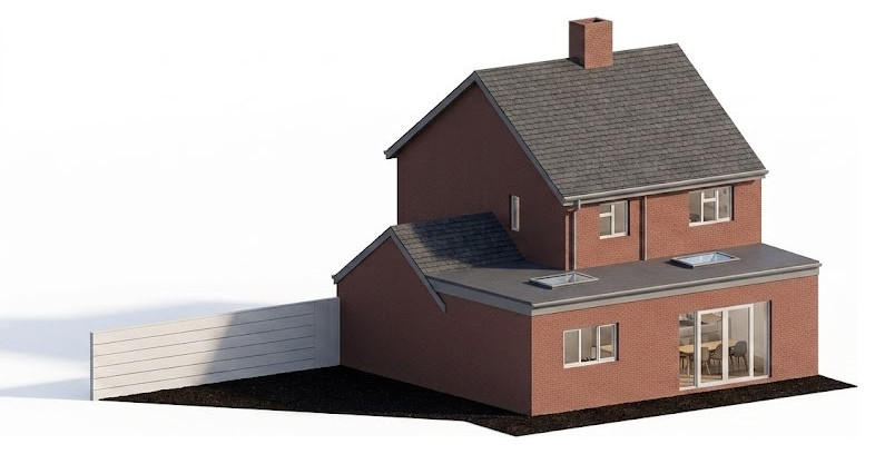 Single Storey Rear and Side Extension - Runnymede