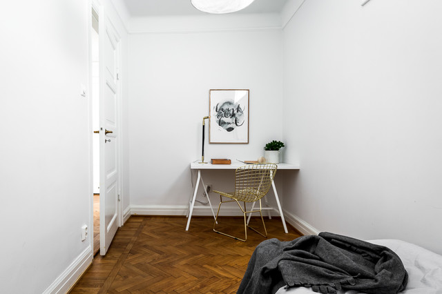 Sibyllegatan scandinavian-bedroom