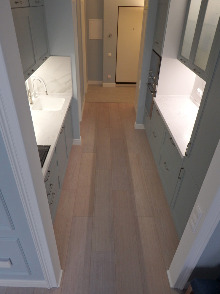 ЖК Вивальди - отделка квартиры-студии в новостройке на ул. Новочеремушкинская