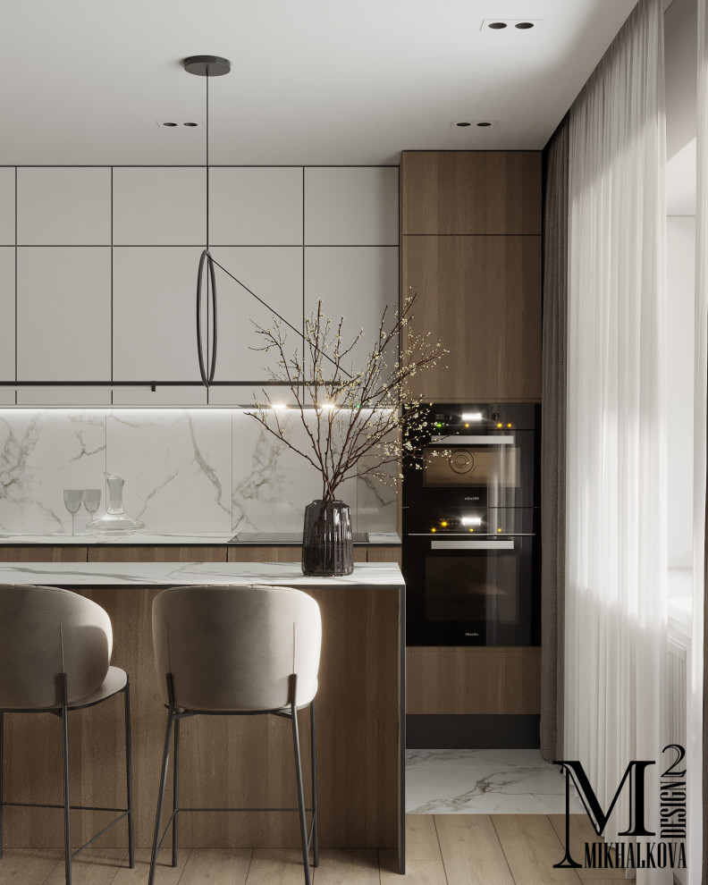 Квартира 107.6 м ЖК Спутник