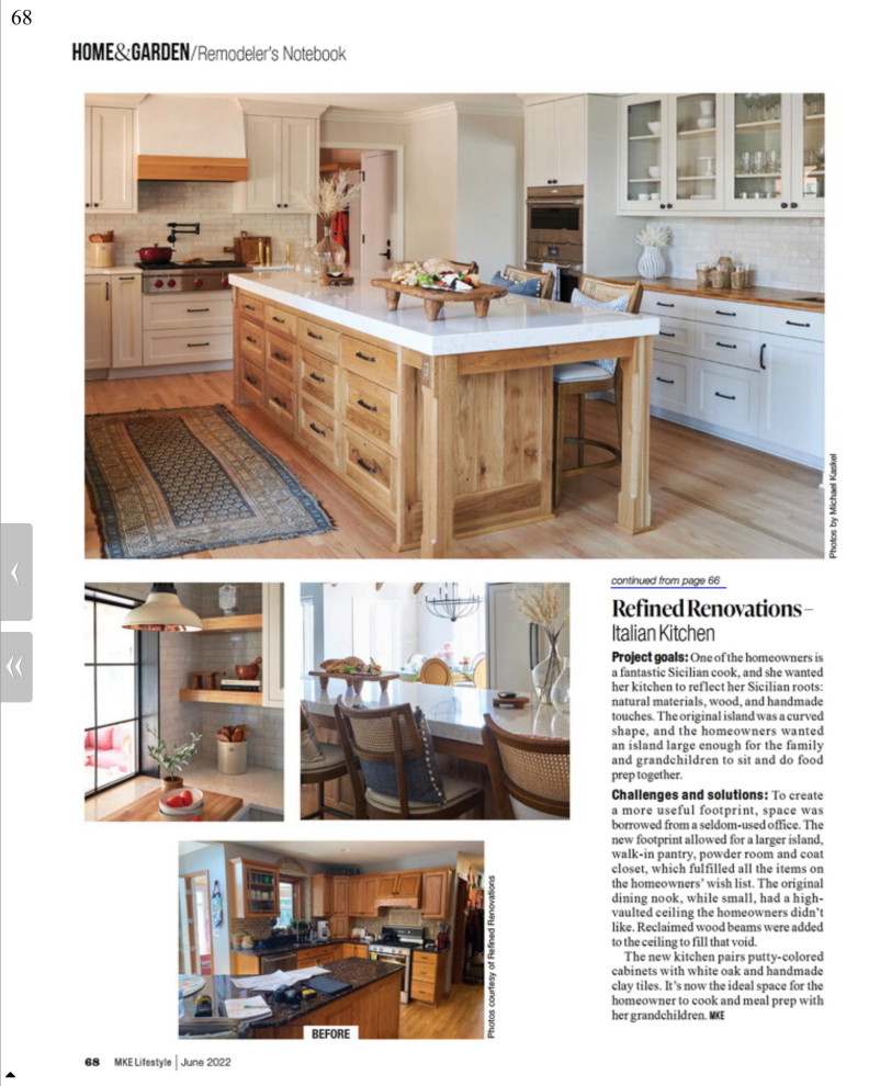 Published styling job