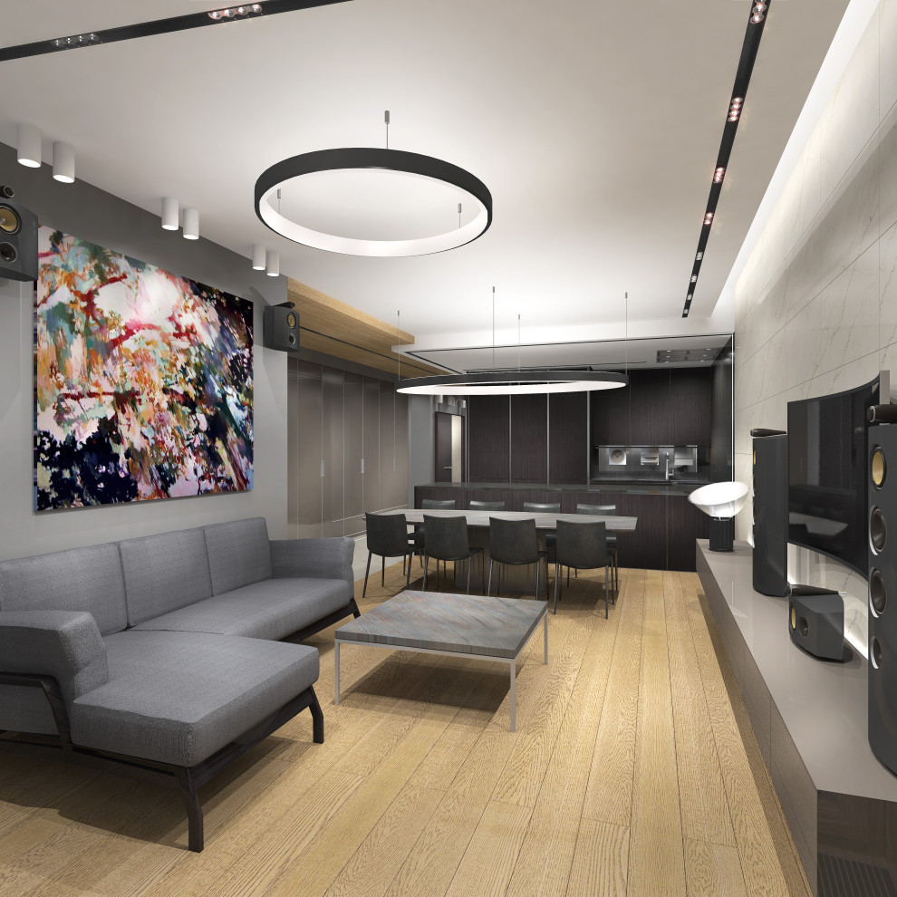 Квартира в ЖК "Дом на Бурденко", Москва