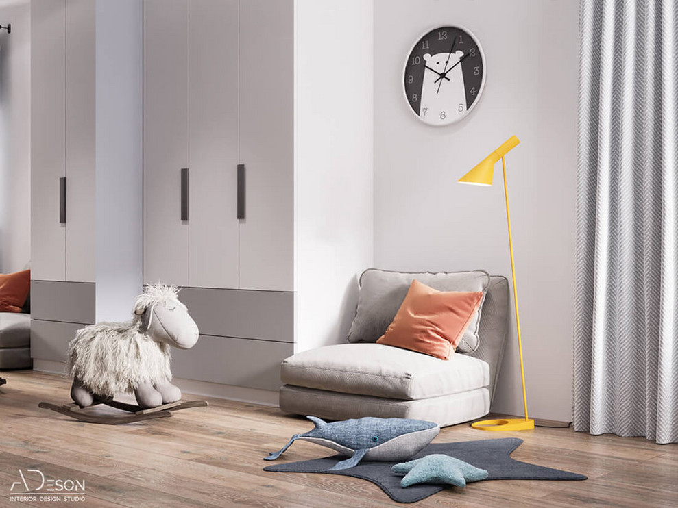 Бетон и дерево