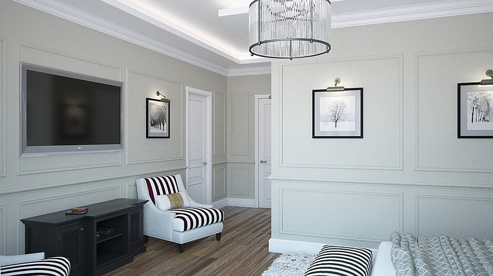 Просторная квартира в центре столицы