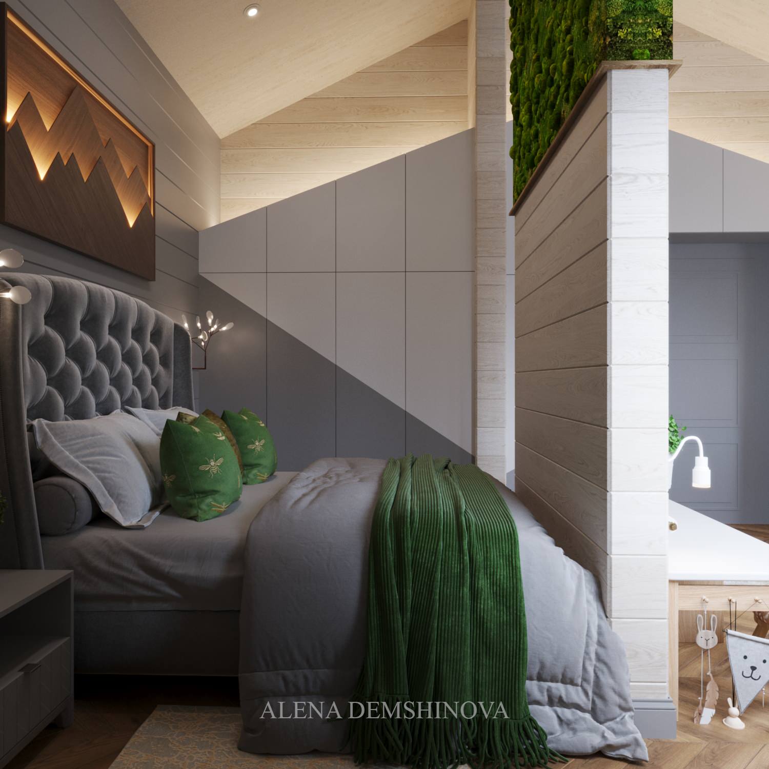 Дом в Пушкинском лесу