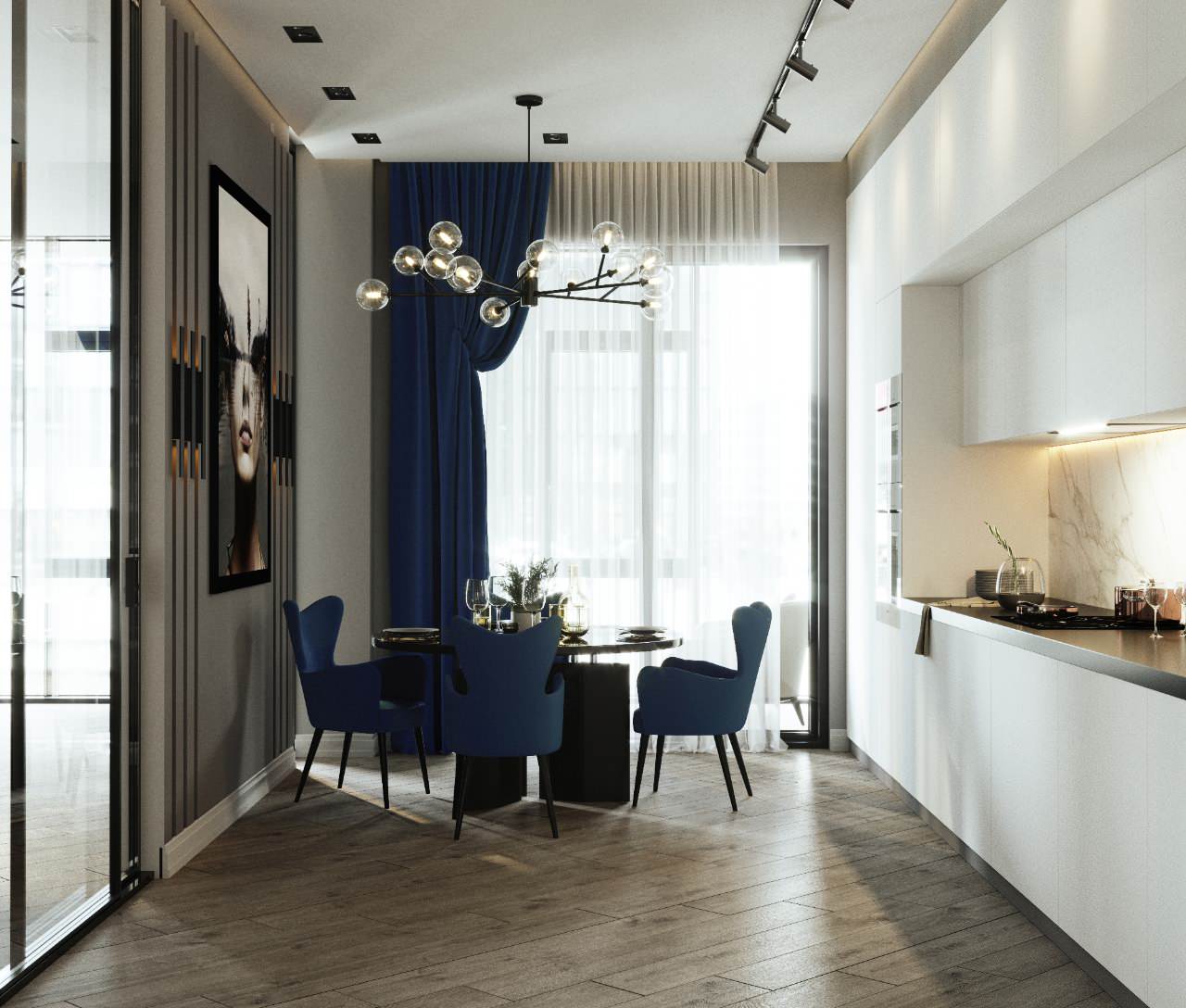 Проект в современном стиле