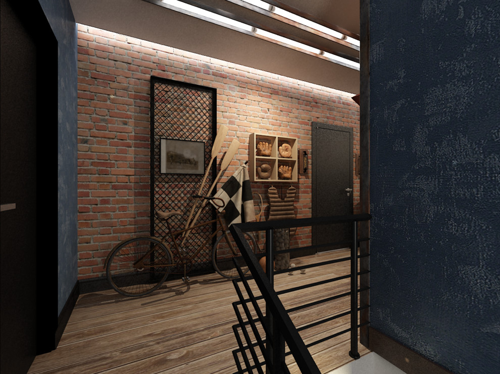Дом в стиле Лофт