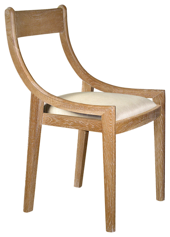 Bungalow 5 Alexa Limed Oak Chair