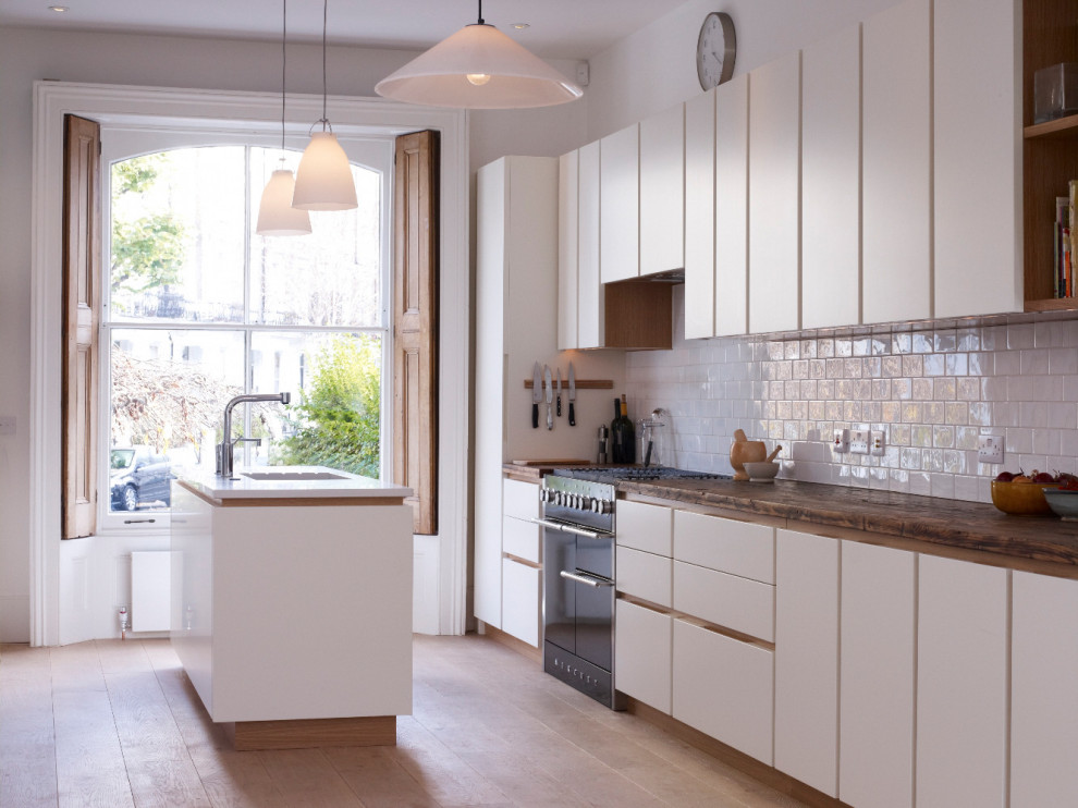 Photo of a rustic kitchen in London.