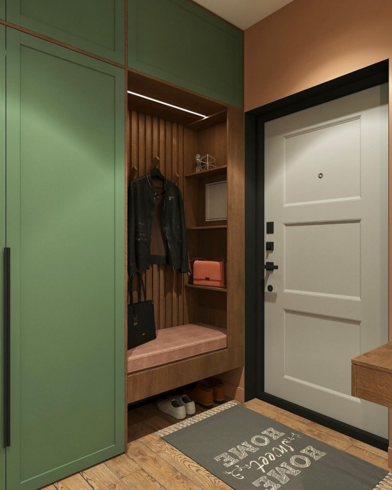 Дизайн-проект квартиры  44 м²