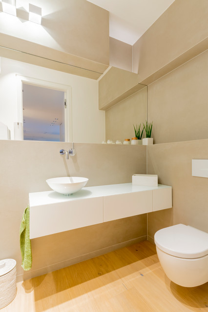 Haus PRT contemporary-toalett