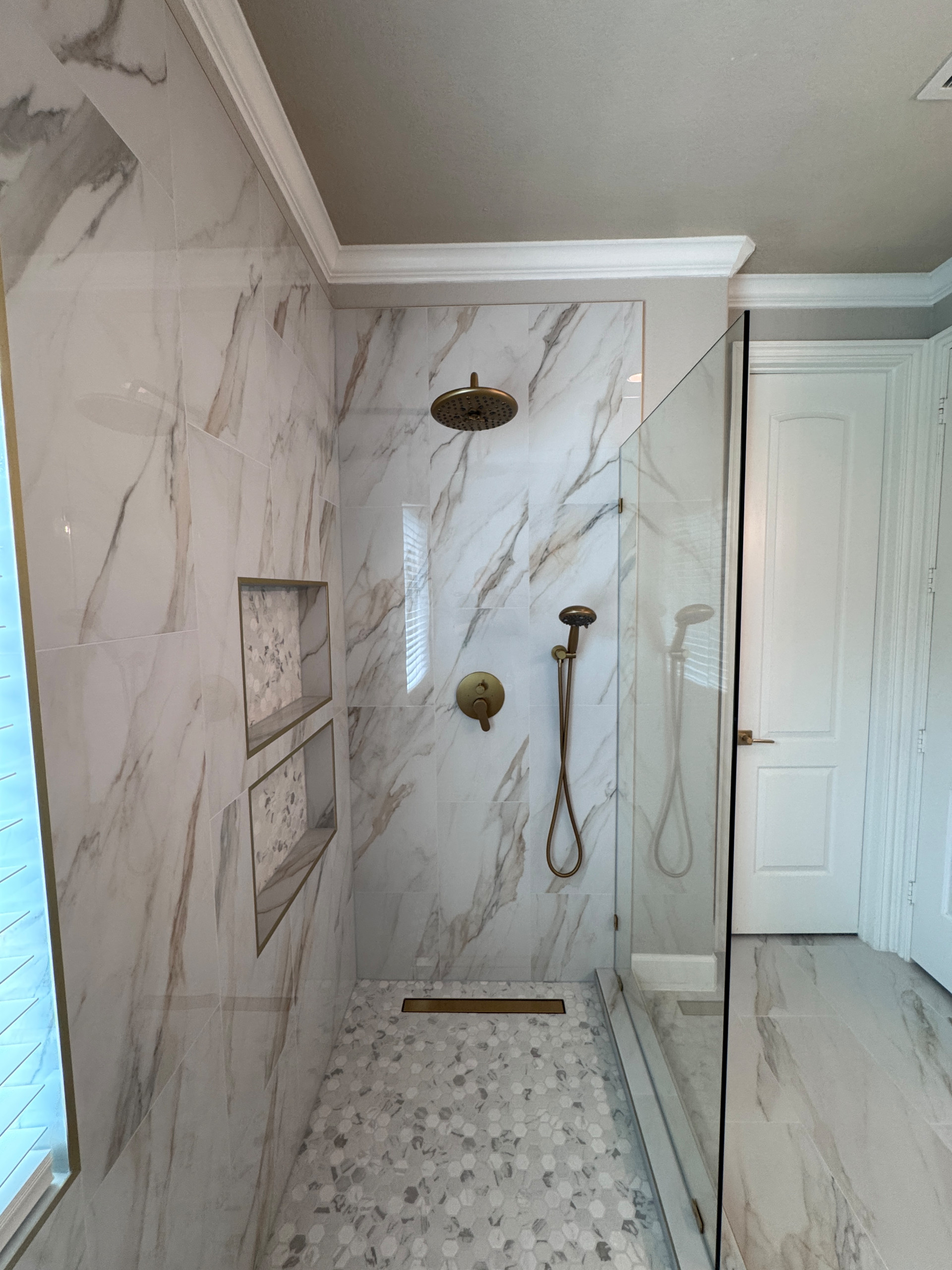 Master Bathroom Remodel in Cypress (Bridgeland)