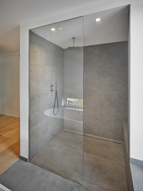 Haus M modern-badrum