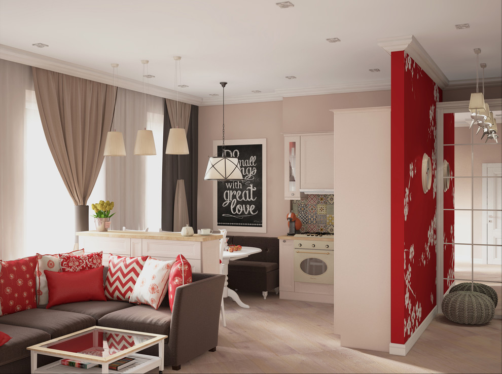 Квартира "Брусничный этюд"