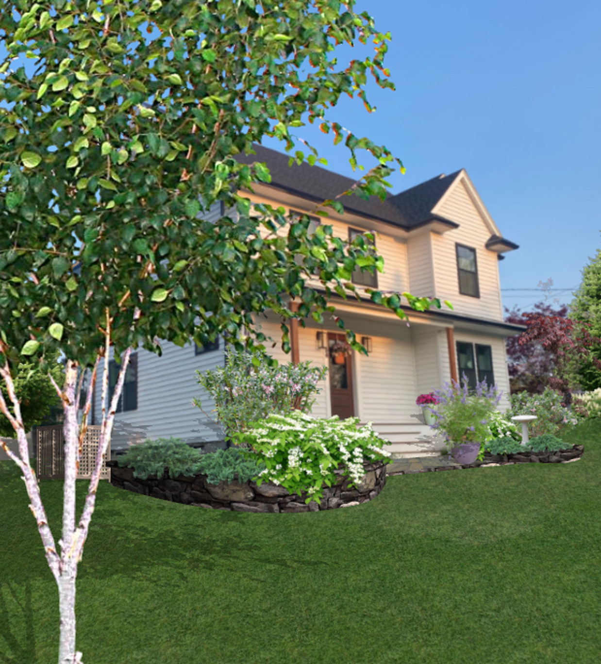 Foundation Plantings