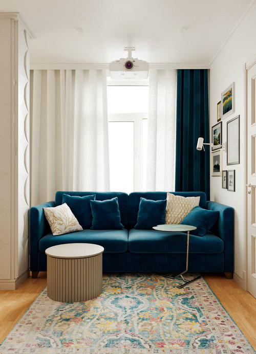 Квартира для семьи в Доме на Малом