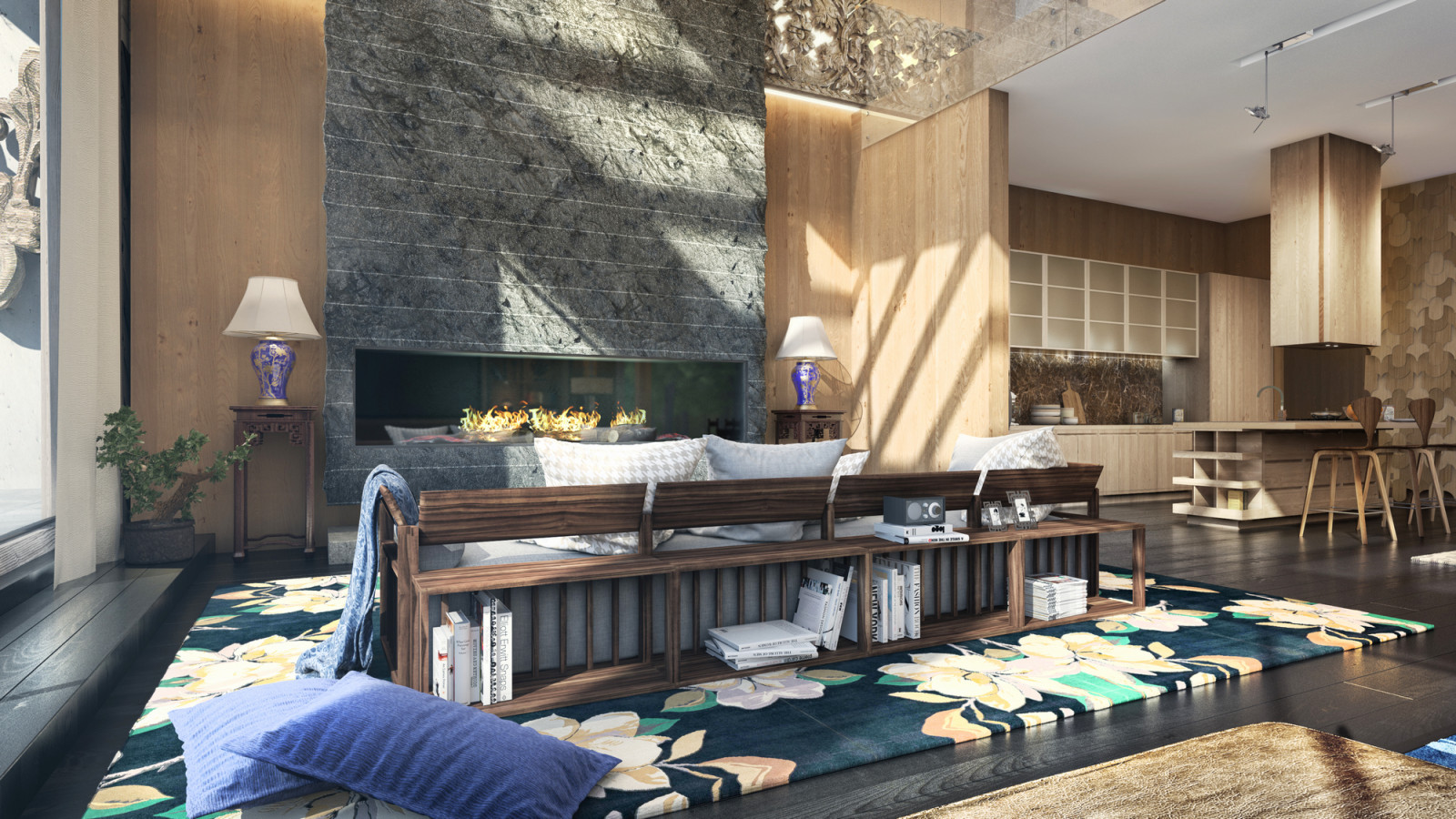 Вилла "Русалка"_интерьеры