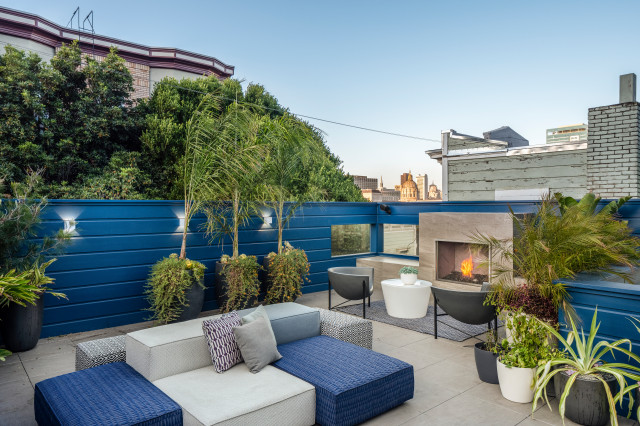 Landmark Victorian Home contemporary-traedaeck