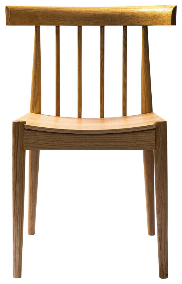 Day Dining Chair, Natural Transitional Dining Chairs by Lighting