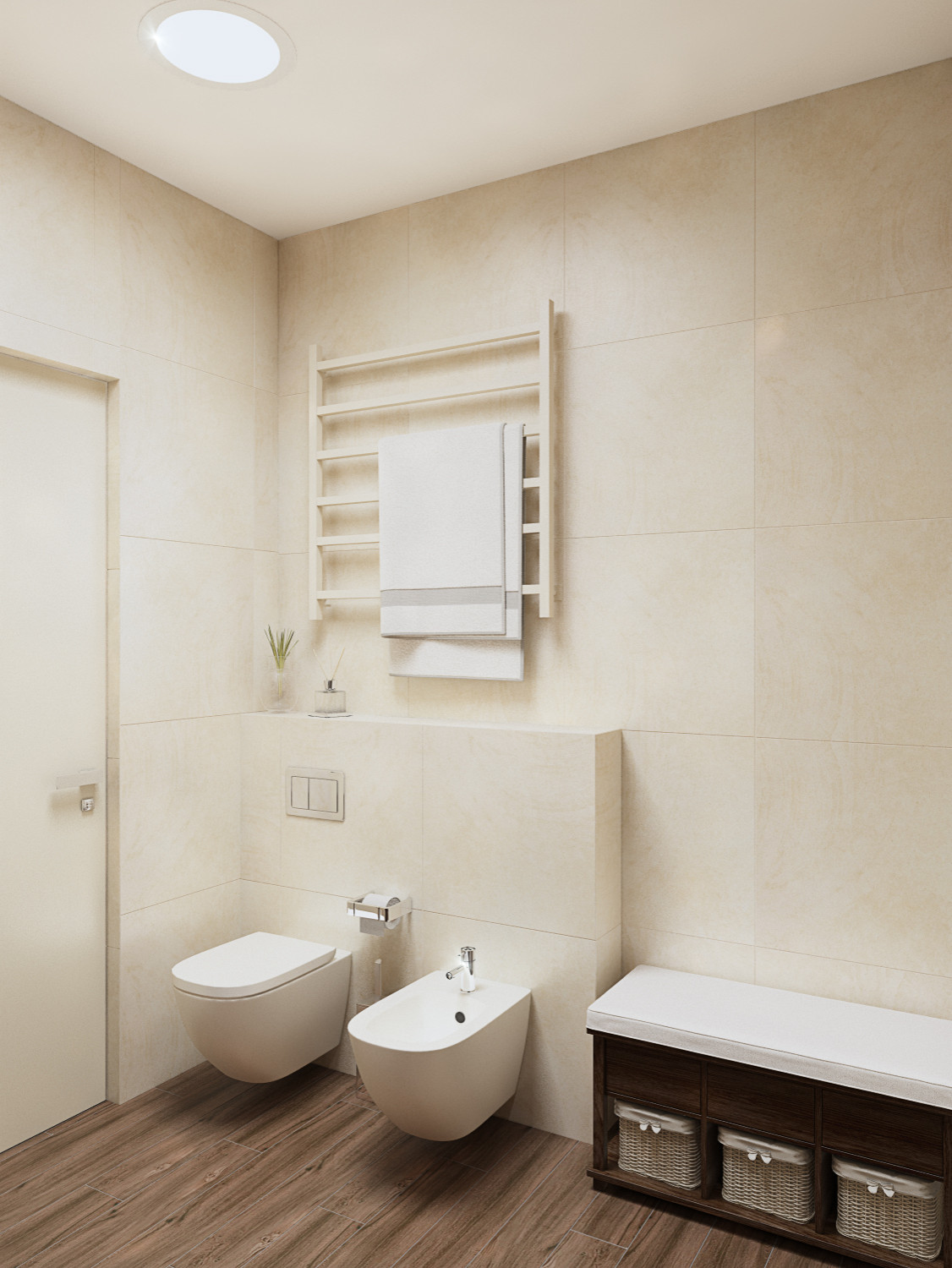 Design project in "Emerald"