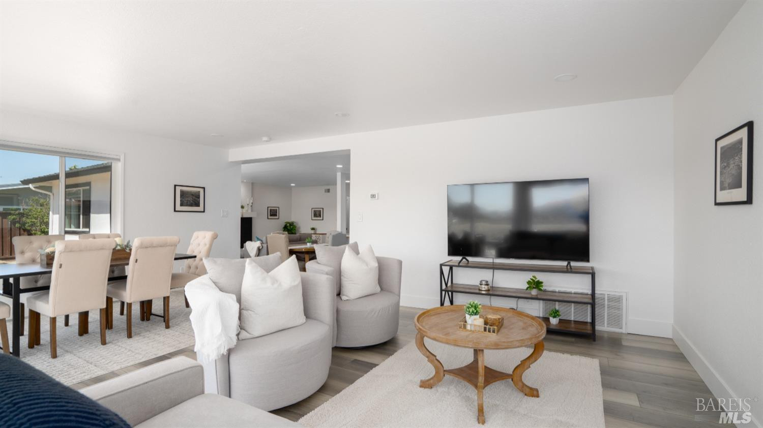 Inspiration for an ADU living room remodel in Davis CA