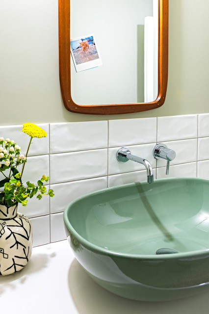 Casa Teti - La semplicit&agrave; che stupisce mid-century-gaestetoilette