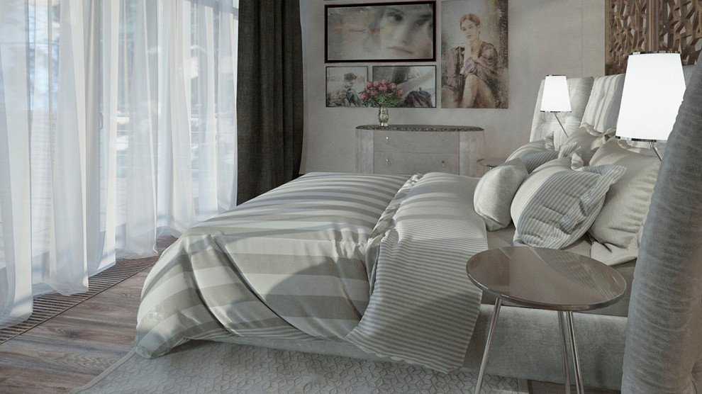 Дизайн-проект дома в поселке Мэдисон -парк.