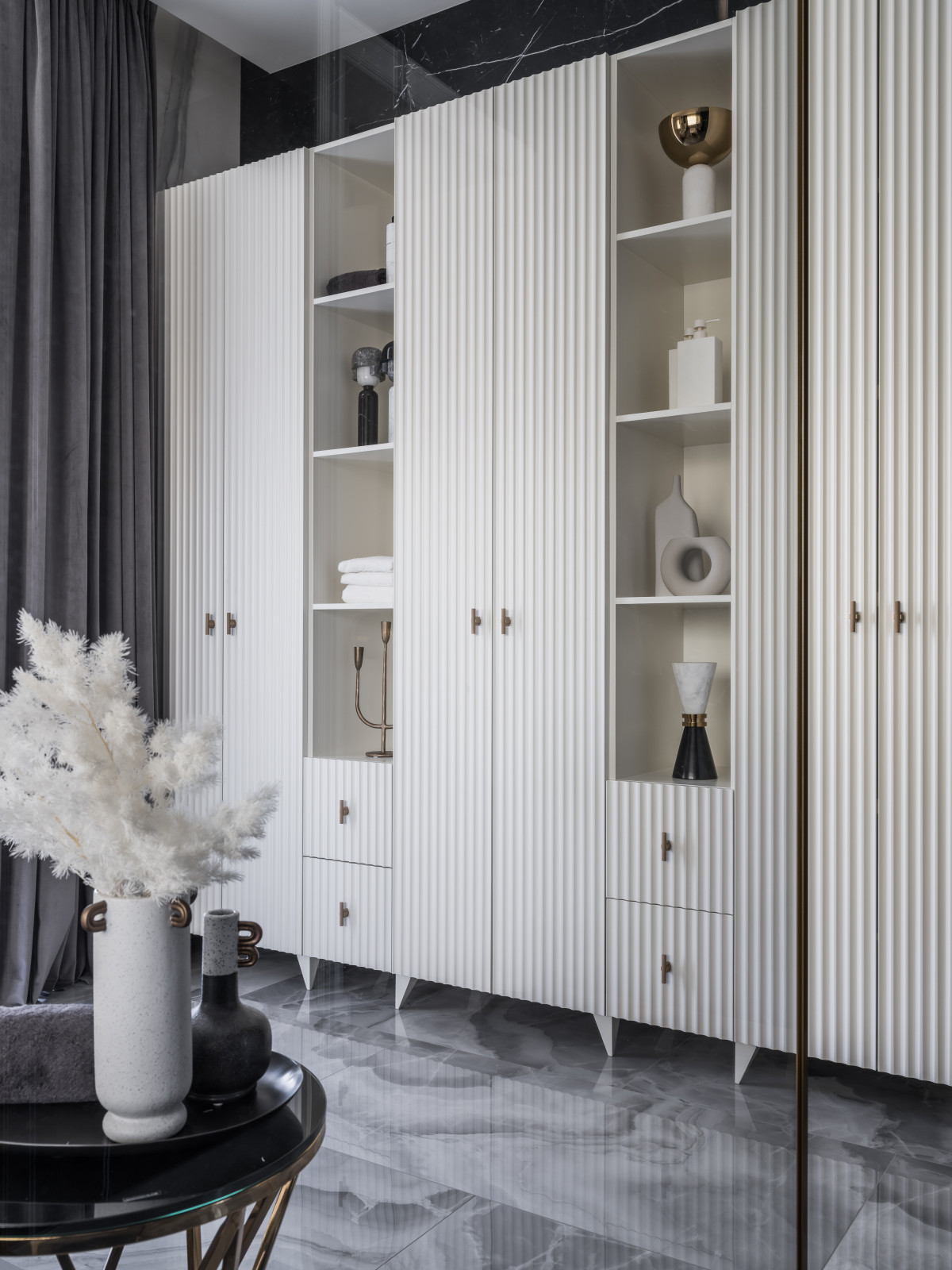 Стилизация загородного дома в КП Николино