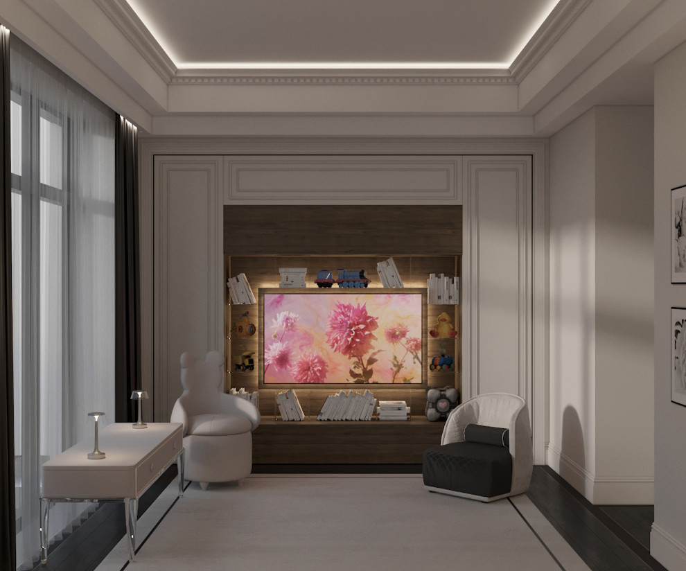 Загородный дом в современном стиле