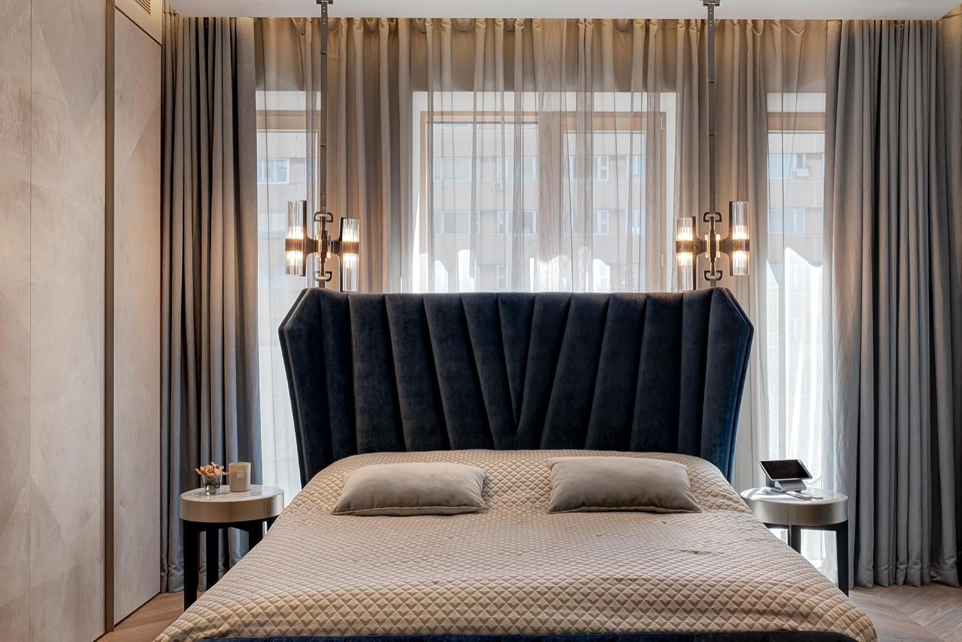 Жилая квартира на улице Бурденко