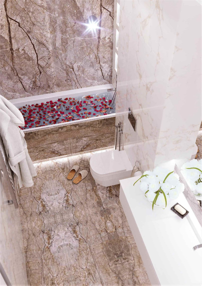 РЕМОНТ КВАРТИРЫ 140 М2 ЖК 1147