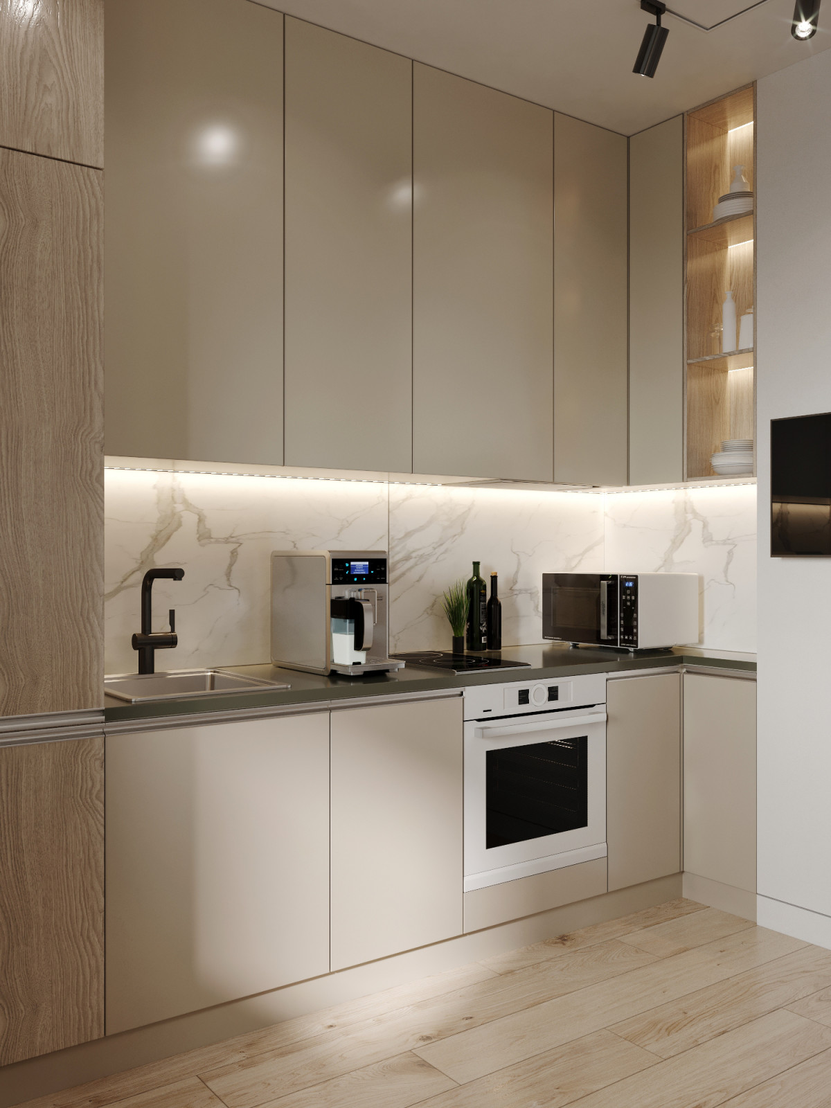 Дизайн проект на Парфеновской улице