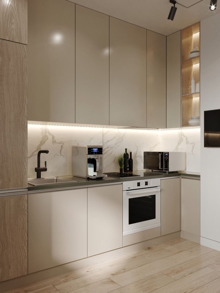 Дизайн проект на Парфеновской улице