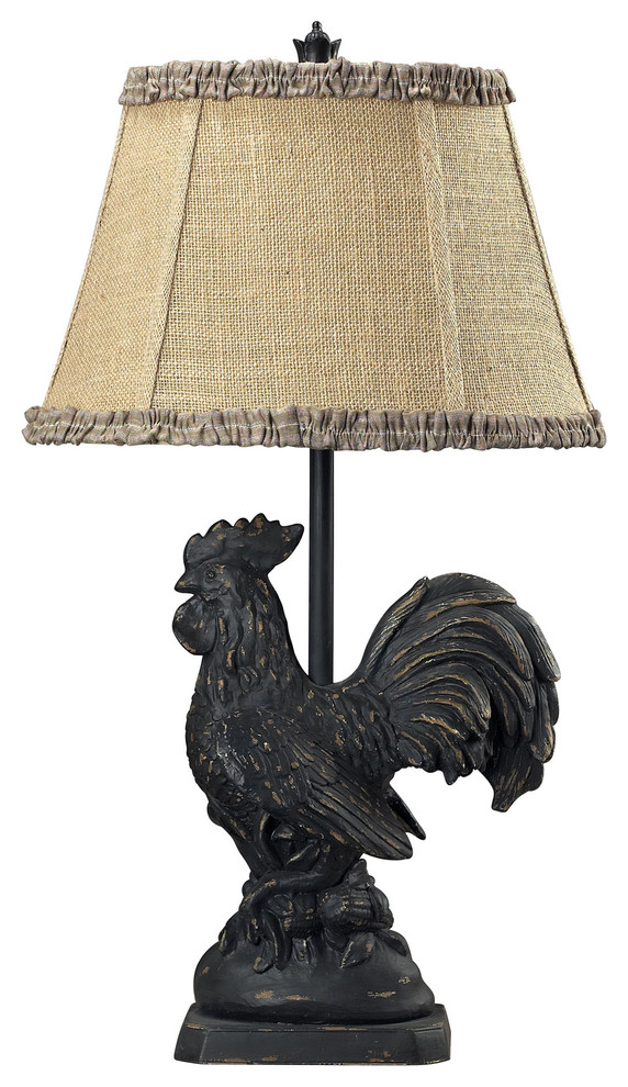 Dimond Lighting 93-91391 Rooster Table Lamp